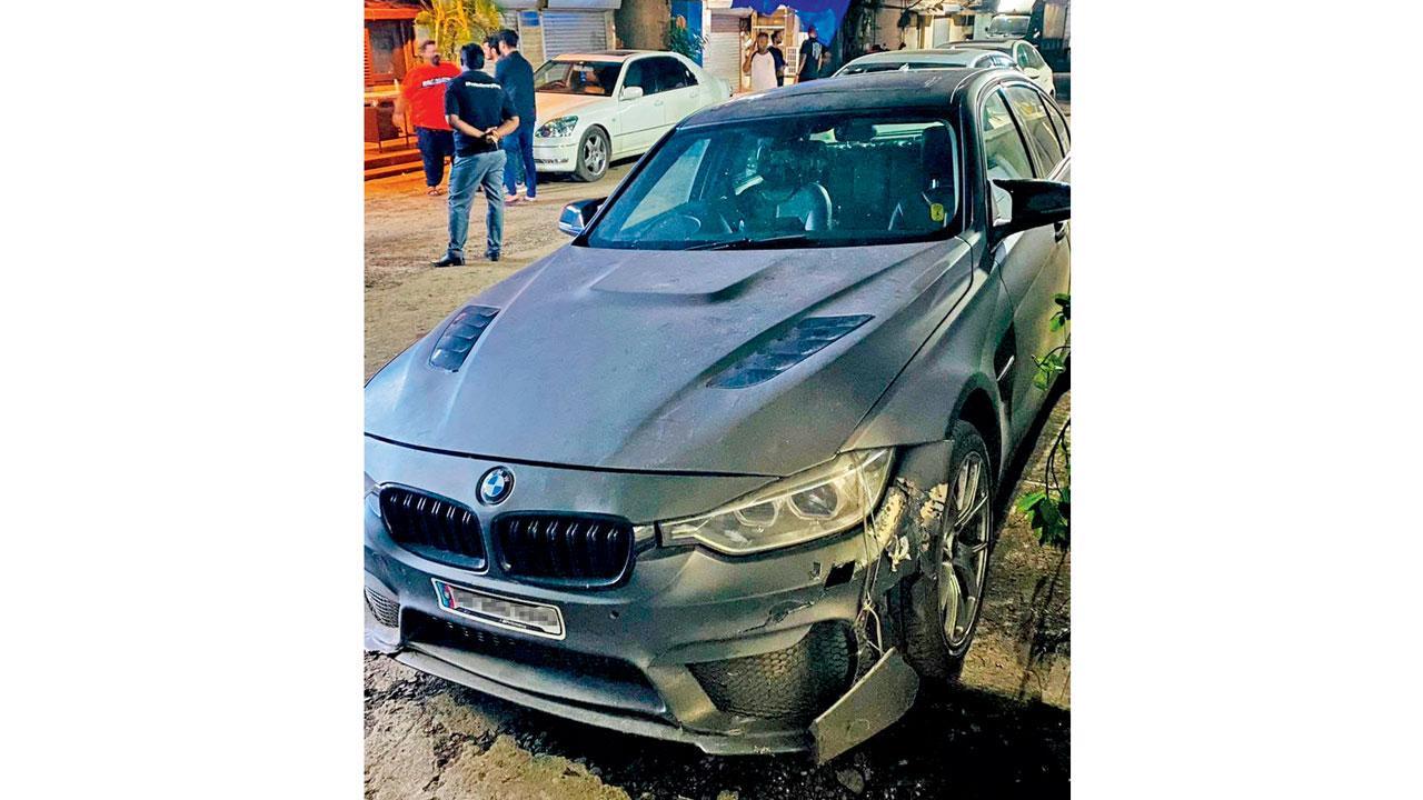 Kandivli BMW hit-and-run case: Officer changed, probe speeded up