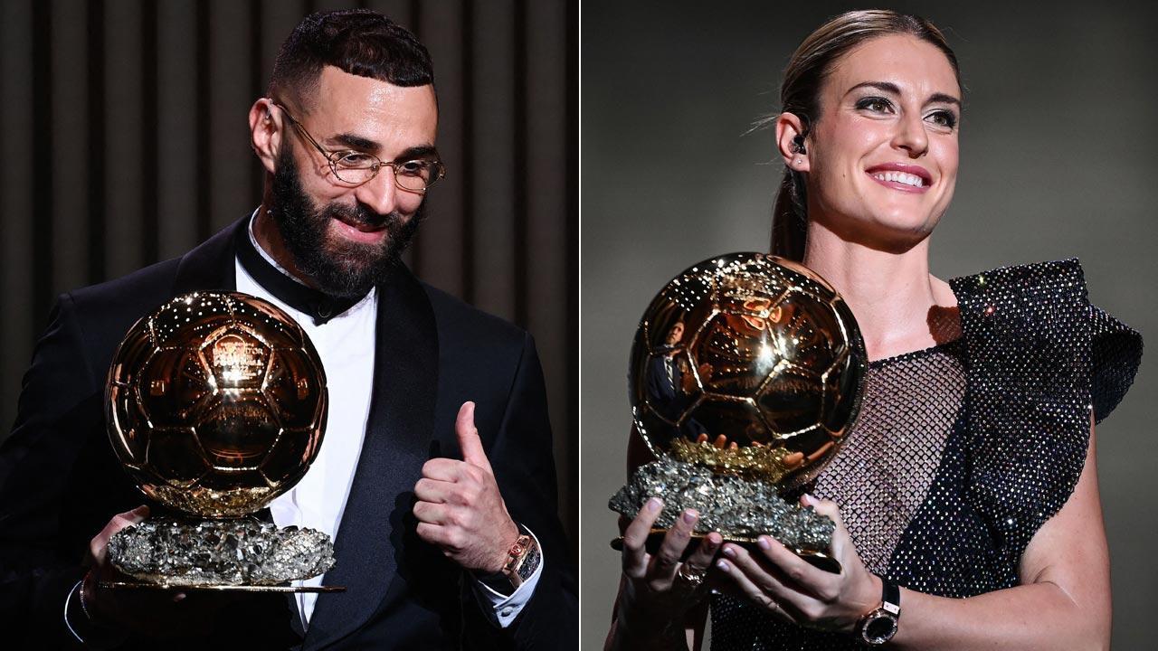 Ballon d'Or 2022: Karim Benzema, Alexia Putellas clinch top honours
