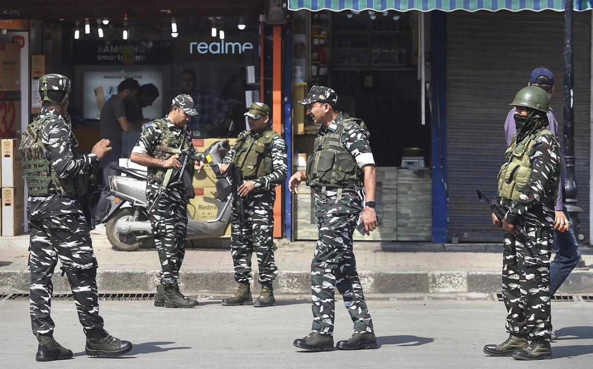 Jammu and Kashmir: Four militants killed in separate encounters in Shopian