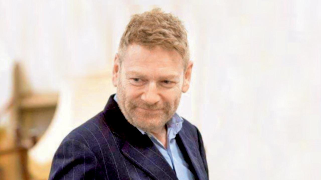 Kenneth Branagh: A chance to deliver something spine-chilling
