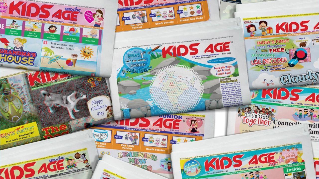 Kids Age Becomes India's Most-Read Kids Magazine