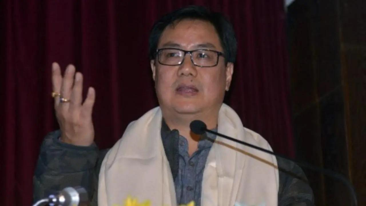 Don't understand why Arvind Kejriwal and his gang hate Hindu, Hindutva: Kiren Rijiju