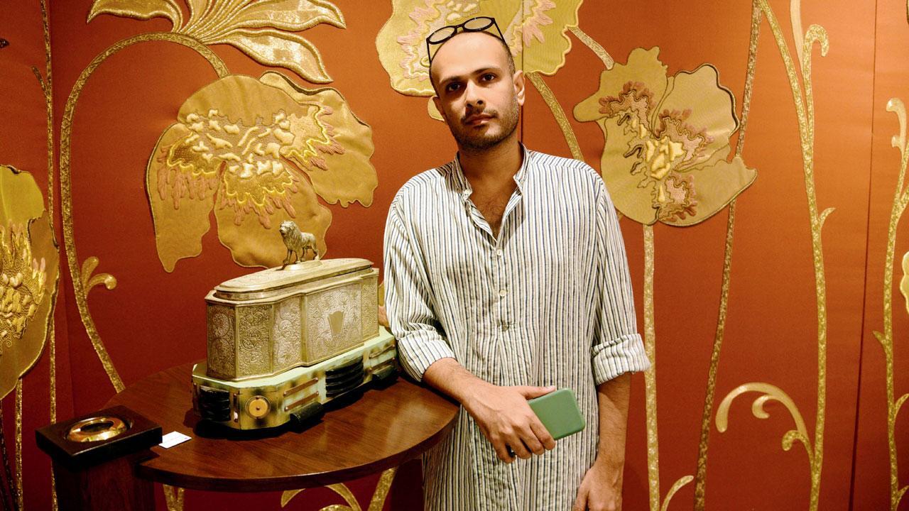 Kunal Shah's new art show Art Deco takes viewers on a journey celebrating the architectural style in Mumbai 