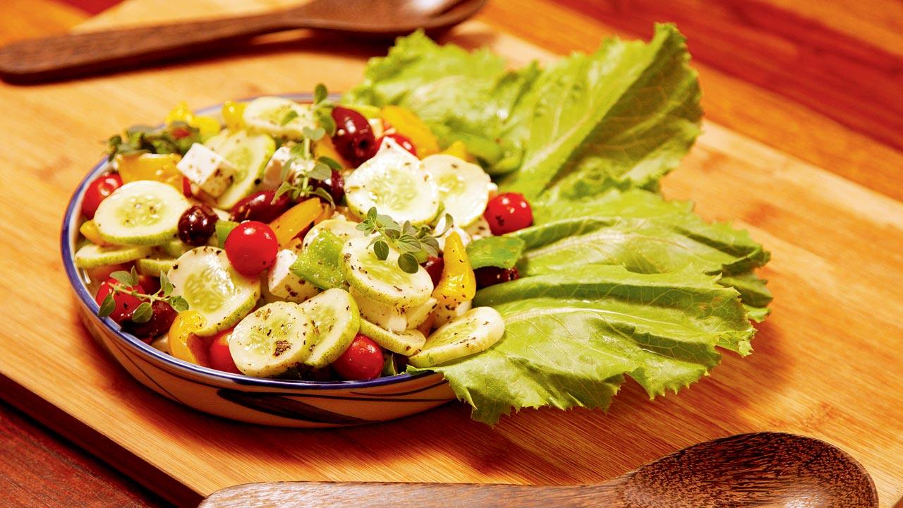 Greek salad