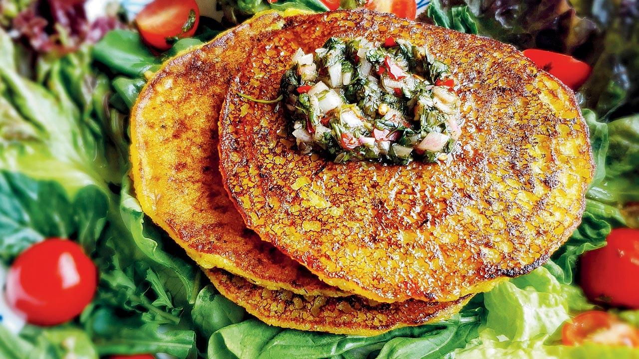 Chheda suggests crushing fresh lettuce leaves and incorporating it in the Bombay green chutney for added texture. It can serve as a chewy base for the other intensely flavoured ingredients in the chutney