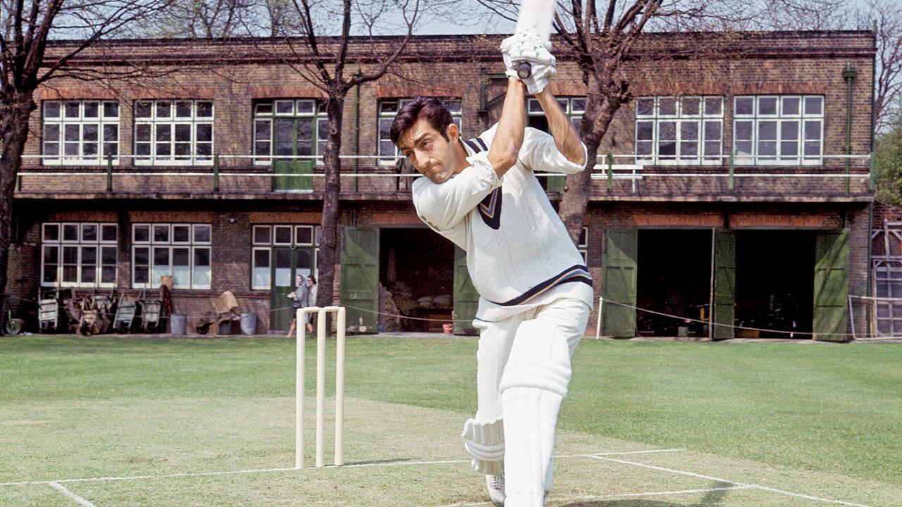 MAK Pataudi. PIC/GETTY IMAGES