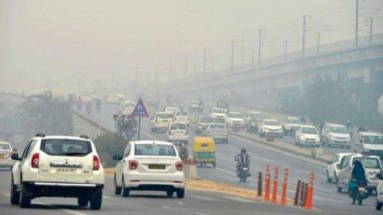 Mumbai's air quality in poor category on day after Diwali