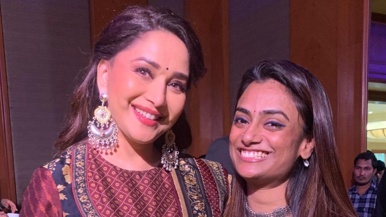 Kruti Mahesh on choreographing Madhuri Dixit