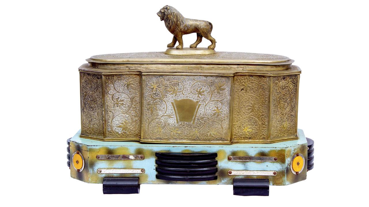 Art Deco trophy by Maharukh Desai