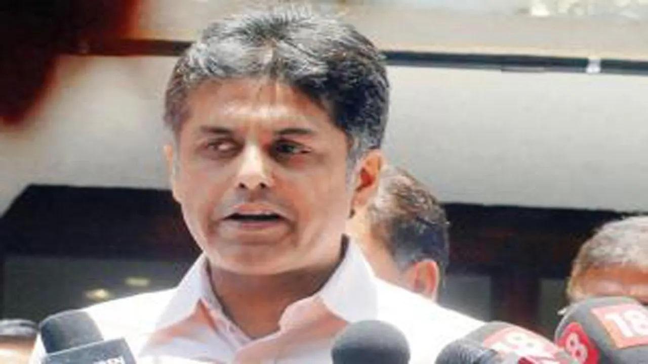 Why not B R Ambedkar's picture: Manish Tewari over Arvind Kejriwal's Lakshmi-Ganesh on currency notes remark