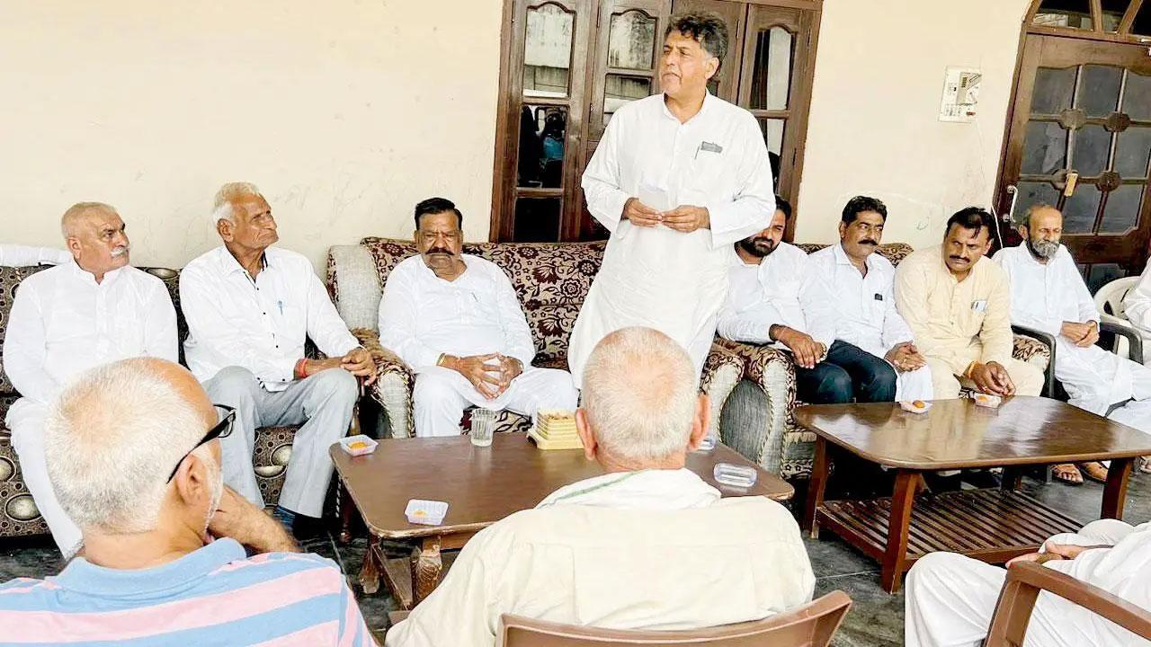 Congress needs a 'safe pair of hands': Manish Tewari on Mallikarjun Kharge