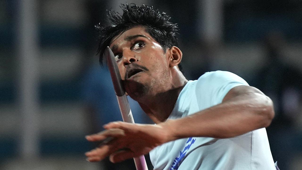 National Open Athletics: Manu improves record three times in javelin throw