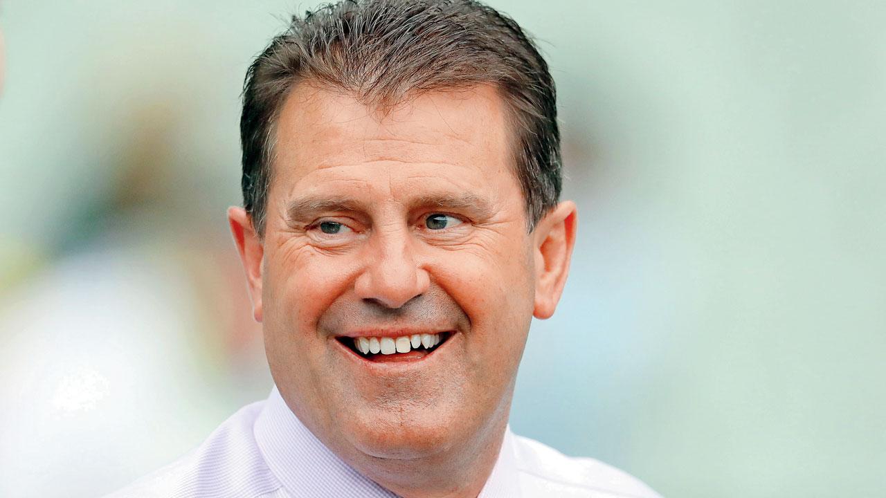 Australian great Mark Taylor