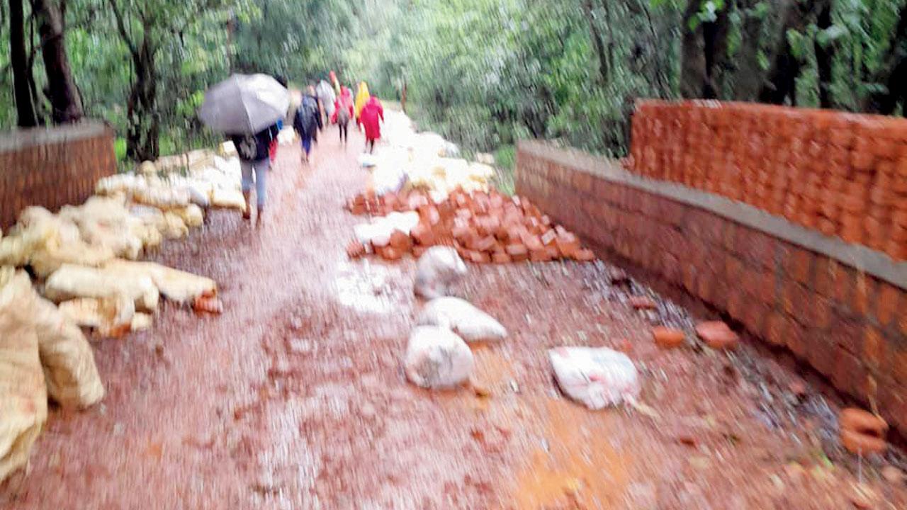 Matheran’s rough pathways