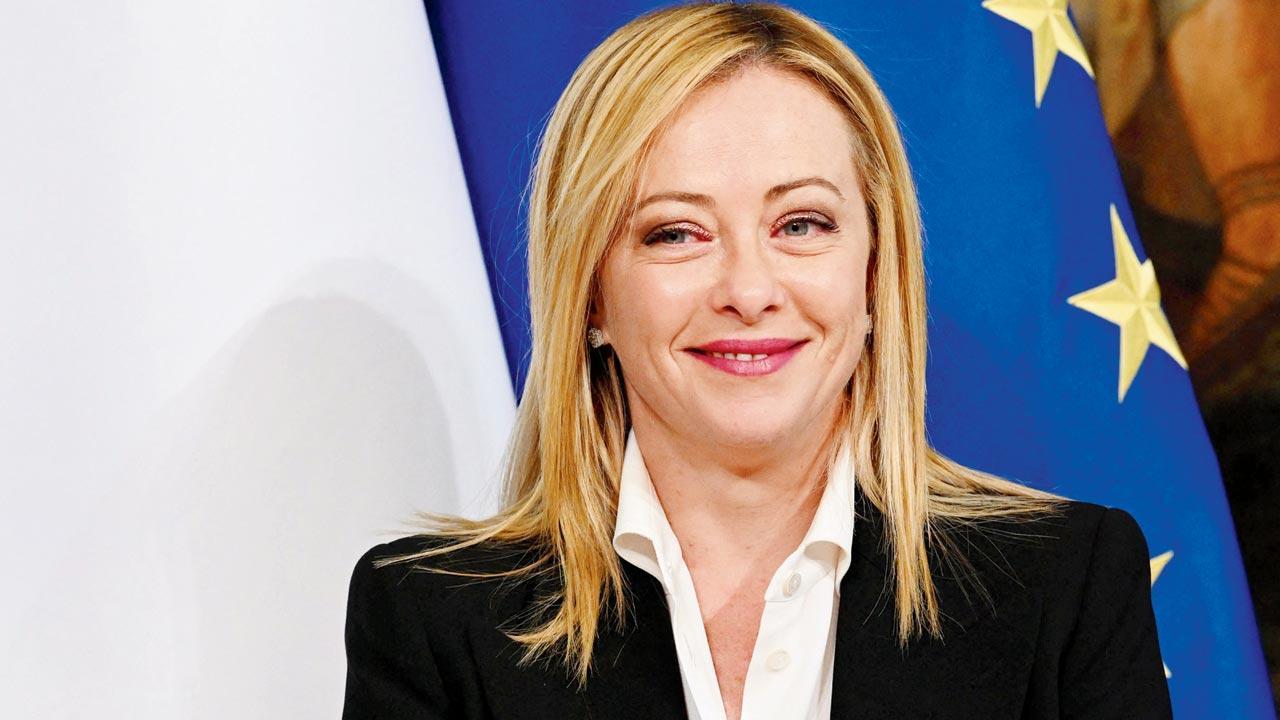 New Italian PM sees tough times, but backs Ukraine