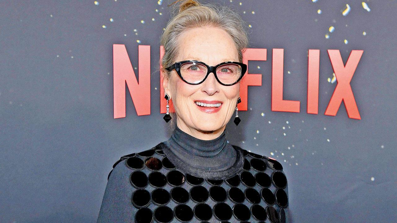 Meryl Streep to become a grandmother again