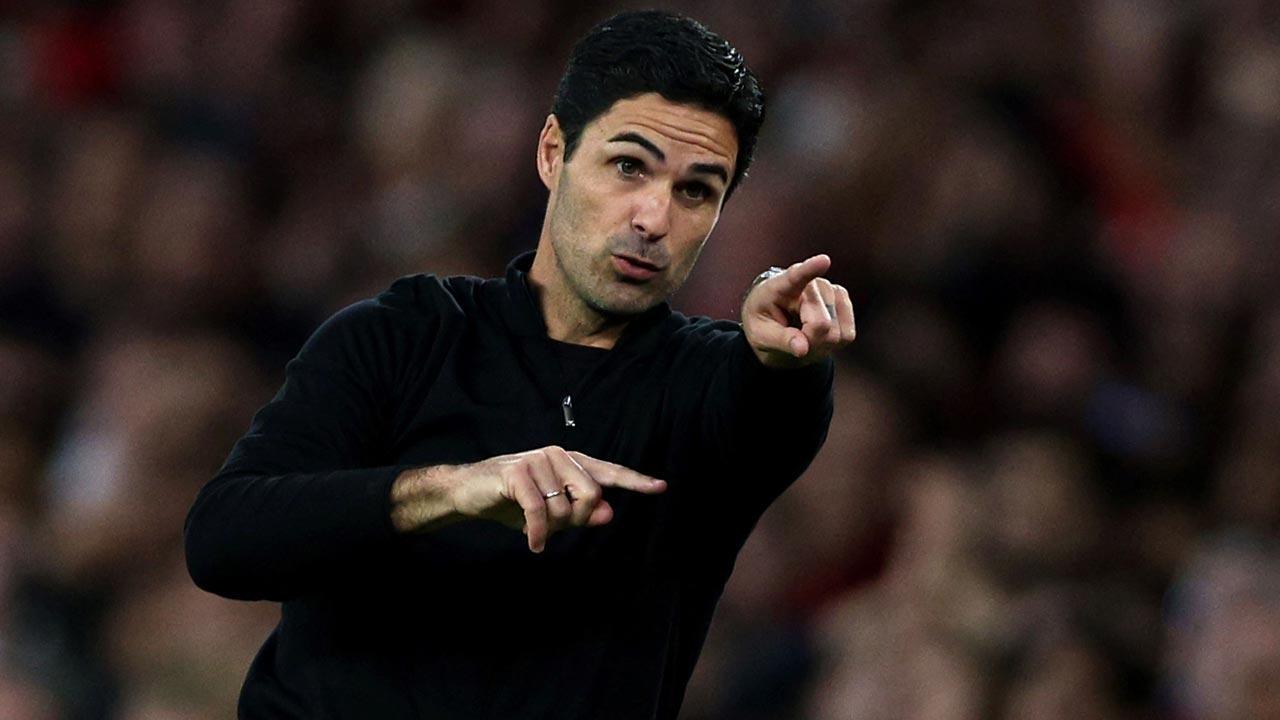 Arteta ecstatic as Gunners stun Liverpool