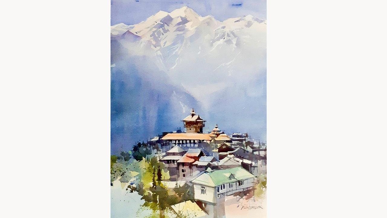 Learn different art techniques at this workshop by watercolourist Milind Mulick