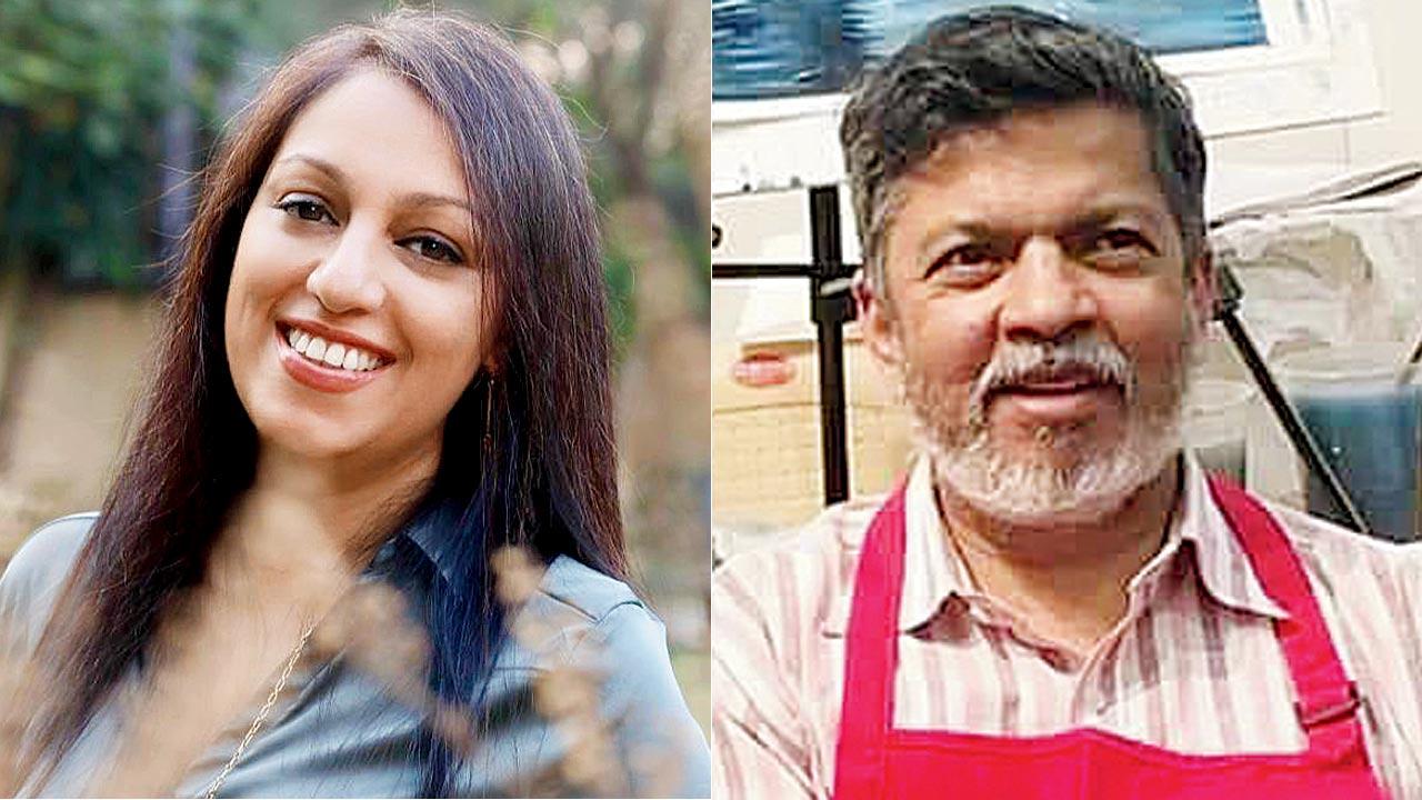 Alison Pinto and Milind Mulick