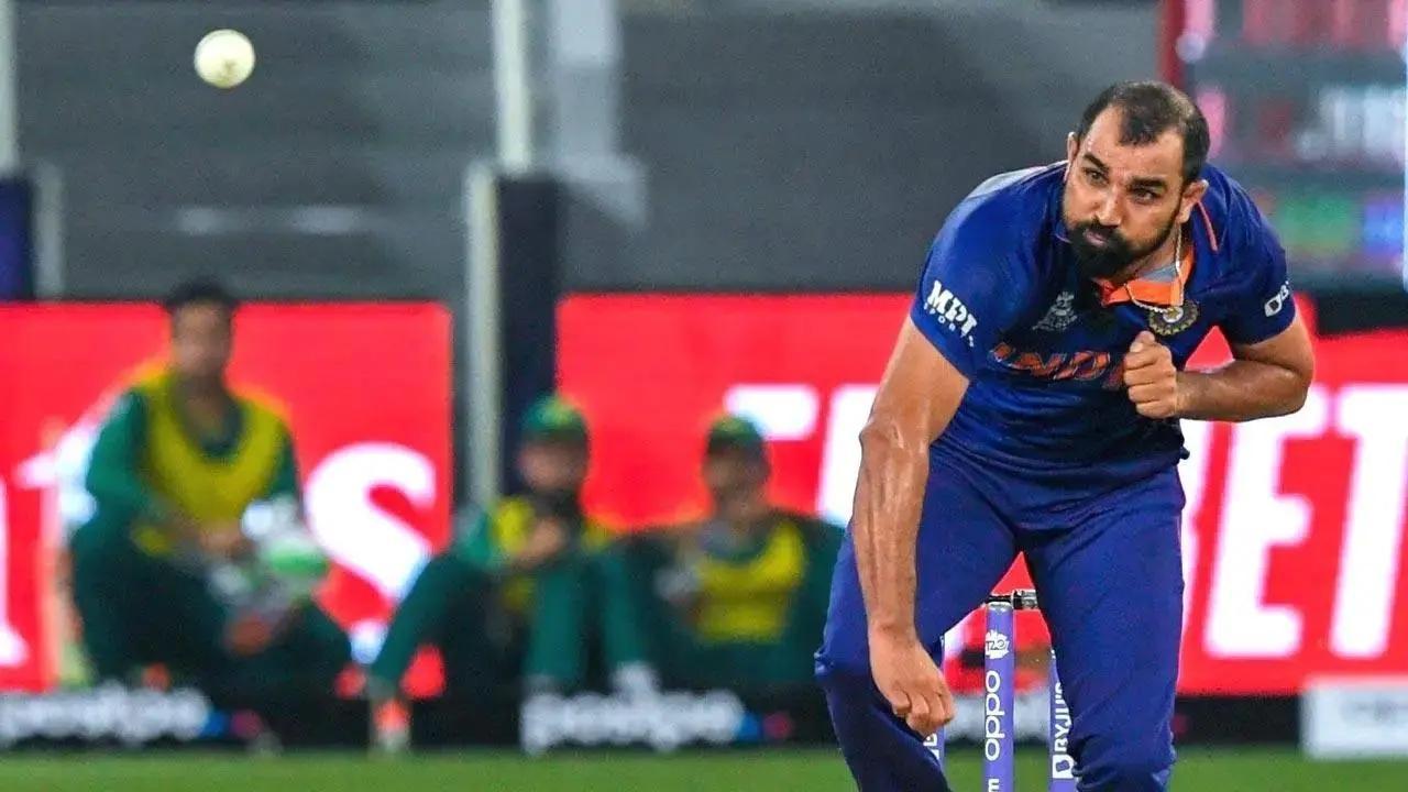 Mohammed Shami picked as Bumrah's replacement in India squad for T20 World Cup