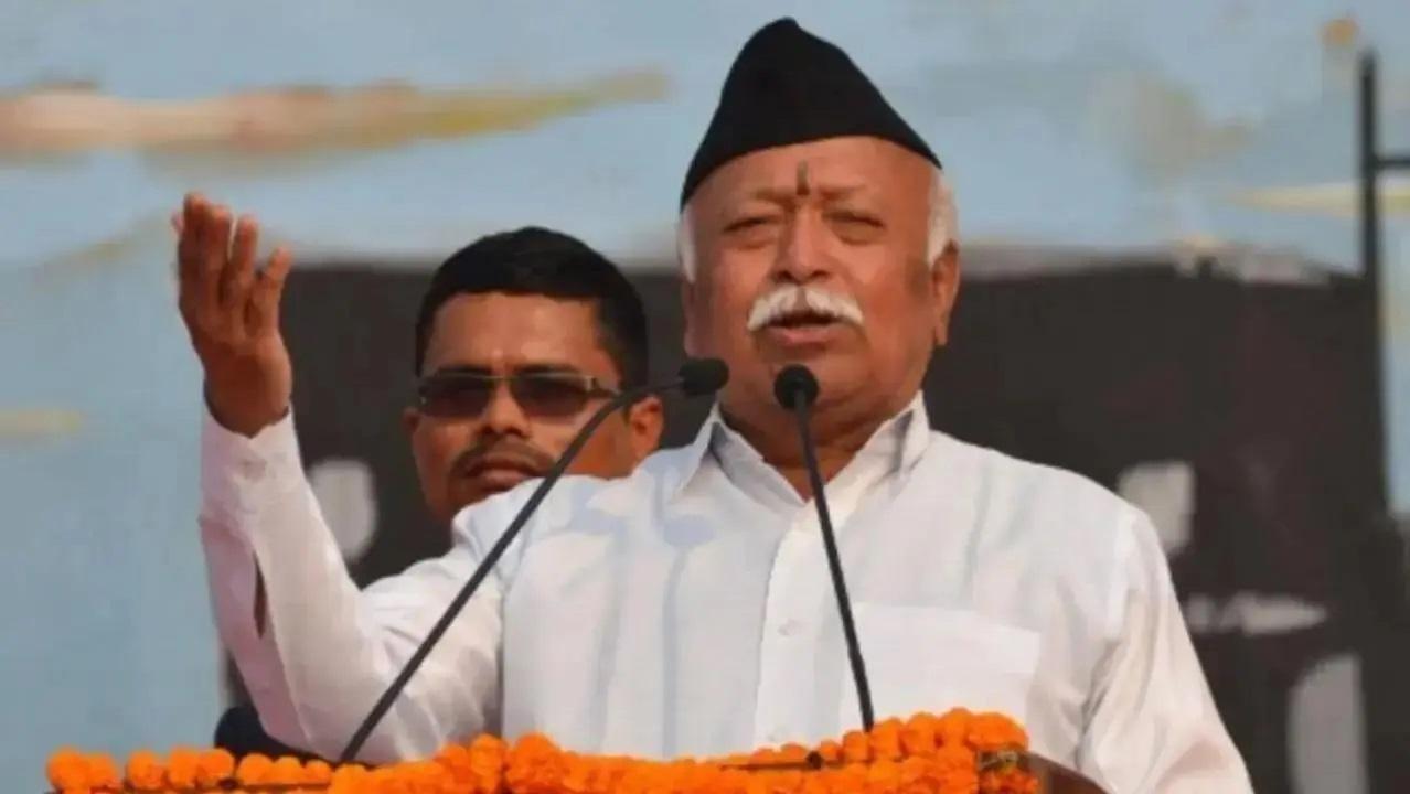 RSS chief Mohan Bhagwat bats for comprehensive population policy applicable equally to all communities
