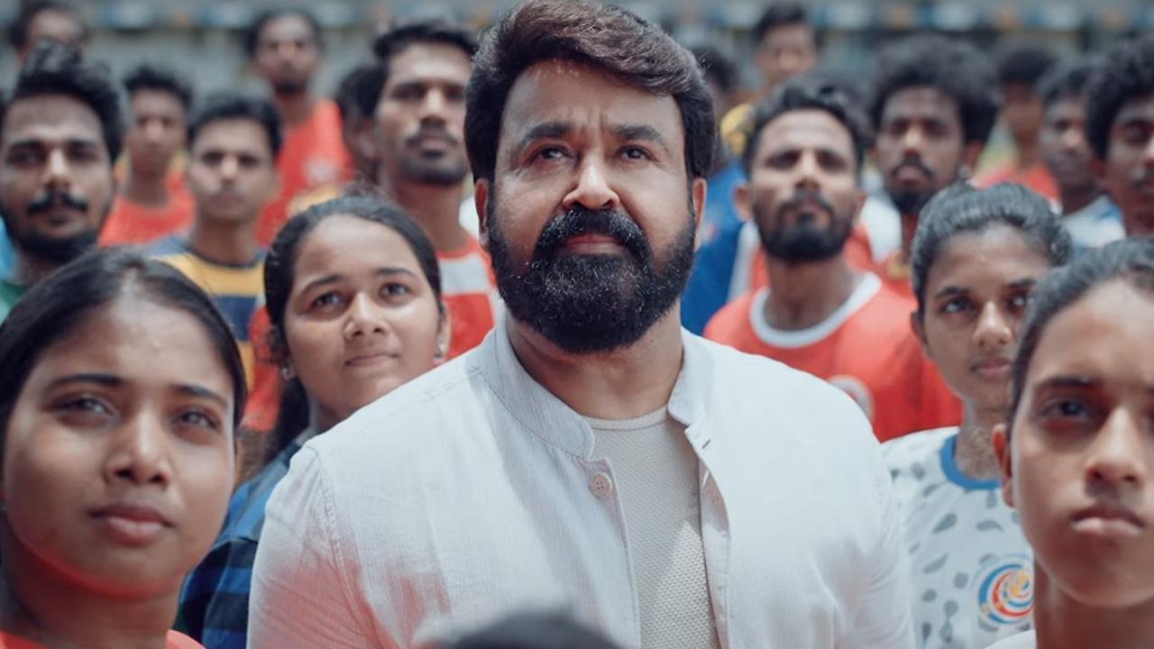 Mohanlal comes up with musical tribute to FIFA World Cup