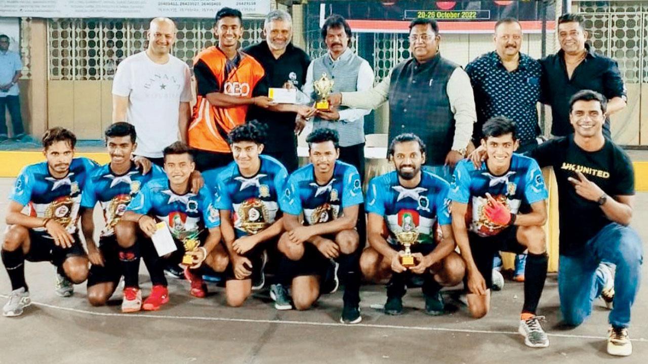 UK United retain Mount Carmel rink hockey title