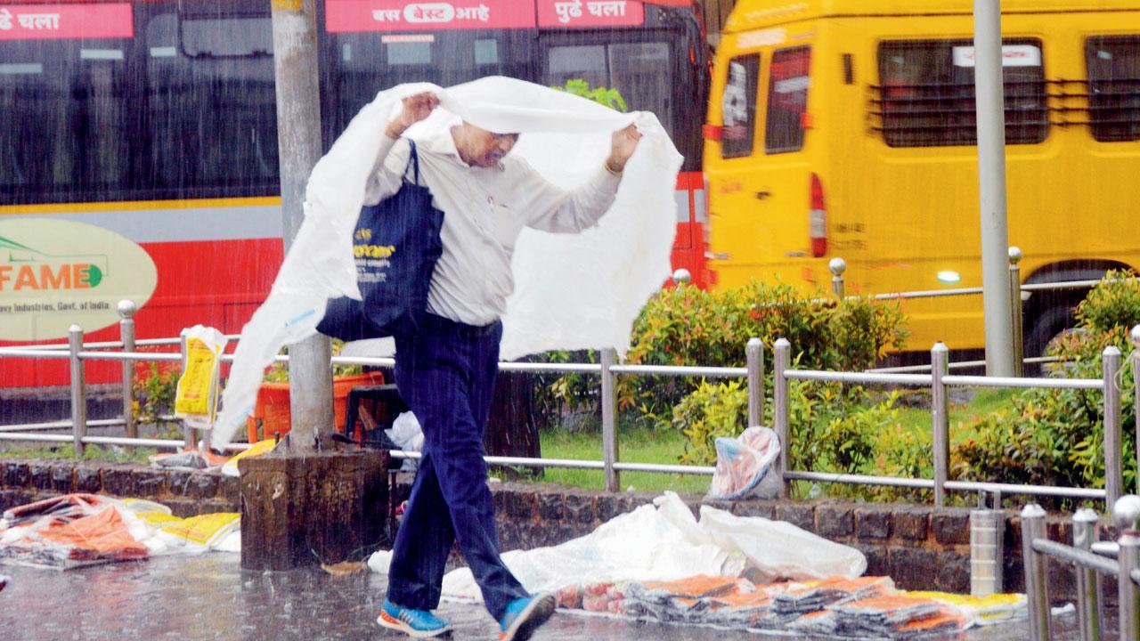 Mumbai: October sees highest rainfall in decade, IMD issues yellow alert for Monday