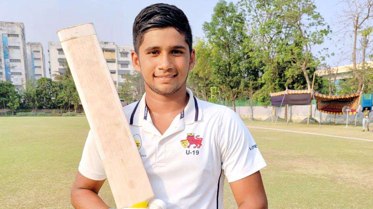 U-19 Vinoo Mankad Trophy: Mumbai crush Maharashtra 