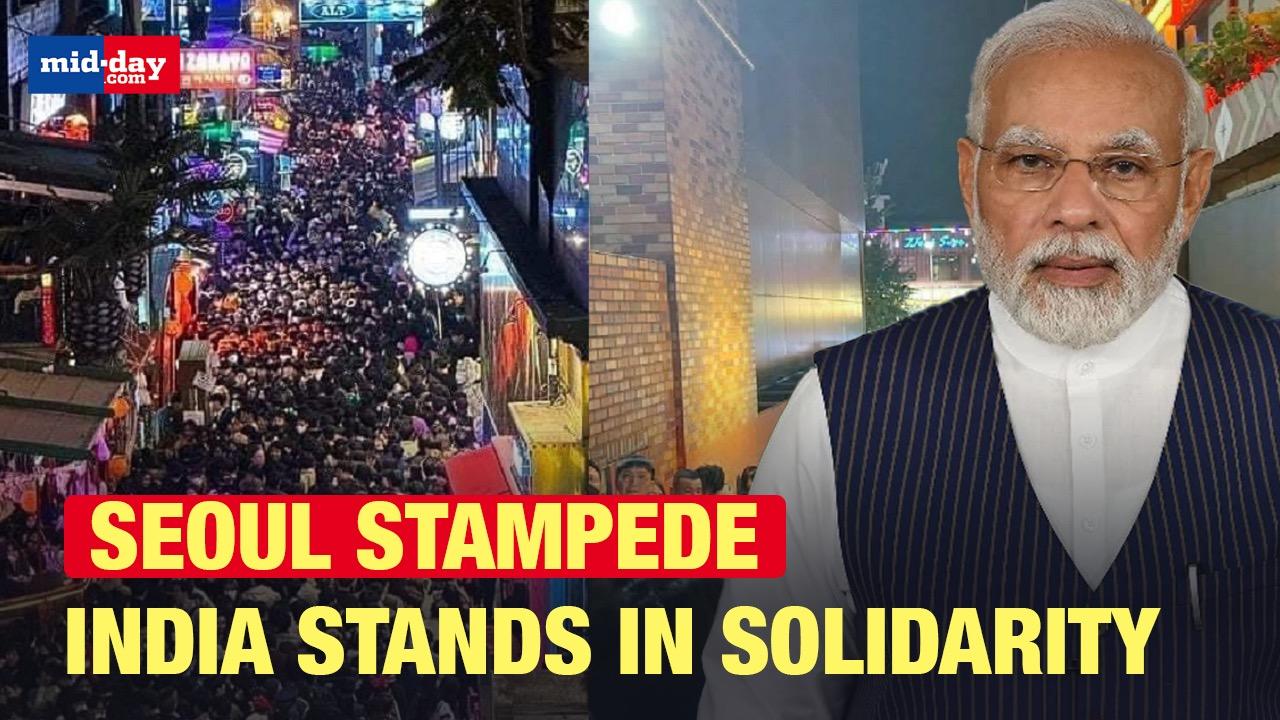 Seoul Stampede 'India stands in solidarity ' S Jaishankar