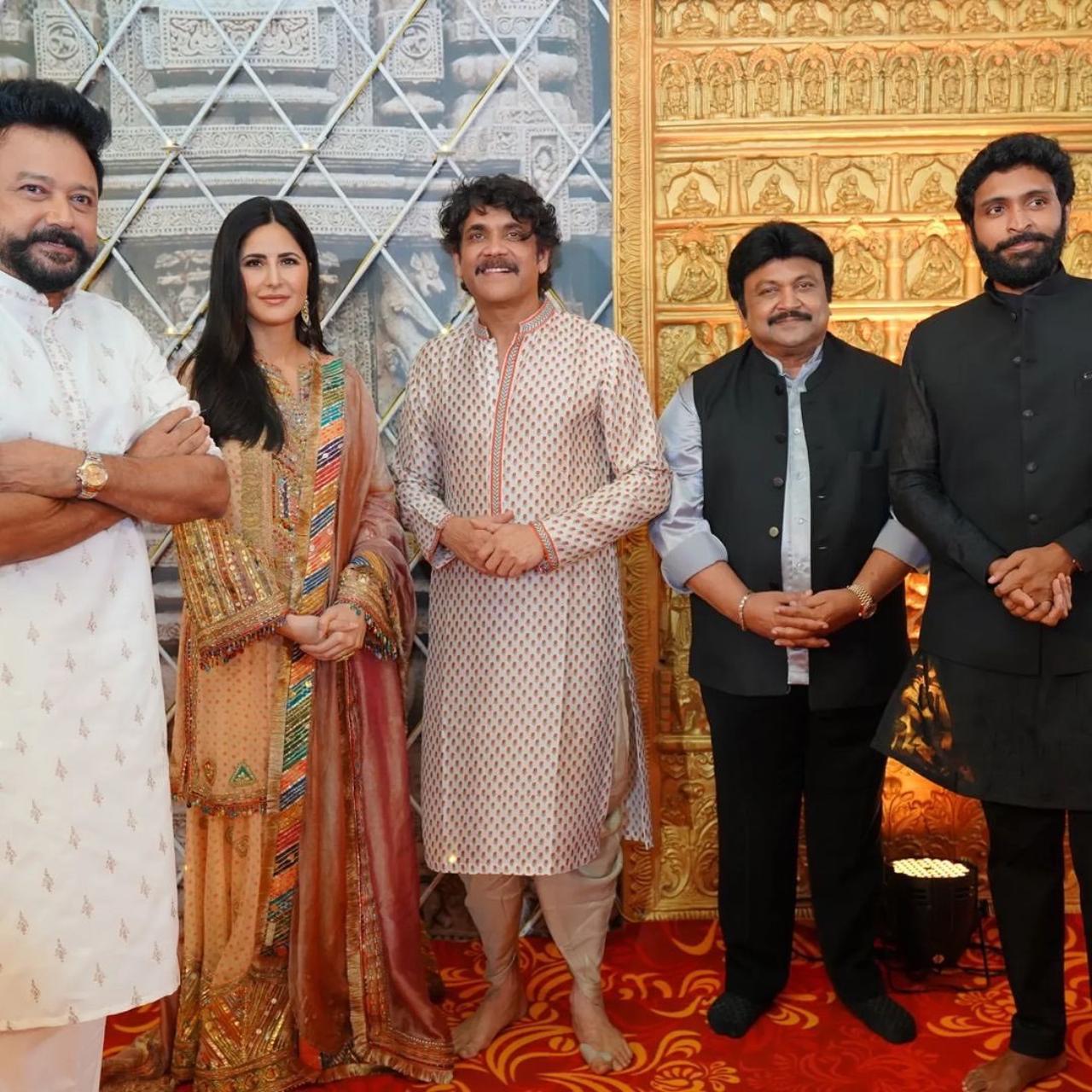 The event was organised by the owner of Kalyan jewellers, one of the leading jewellery brands in the country. The event was also attended by several south stars including Jayaram, Prabhu Ganeshan, R Madhavan, Bengali actress Ritabhari Chakraborty, among others