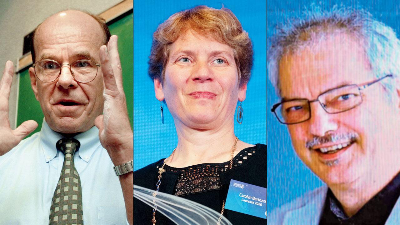 Trio gets Nobel chemistry for attaching molecules