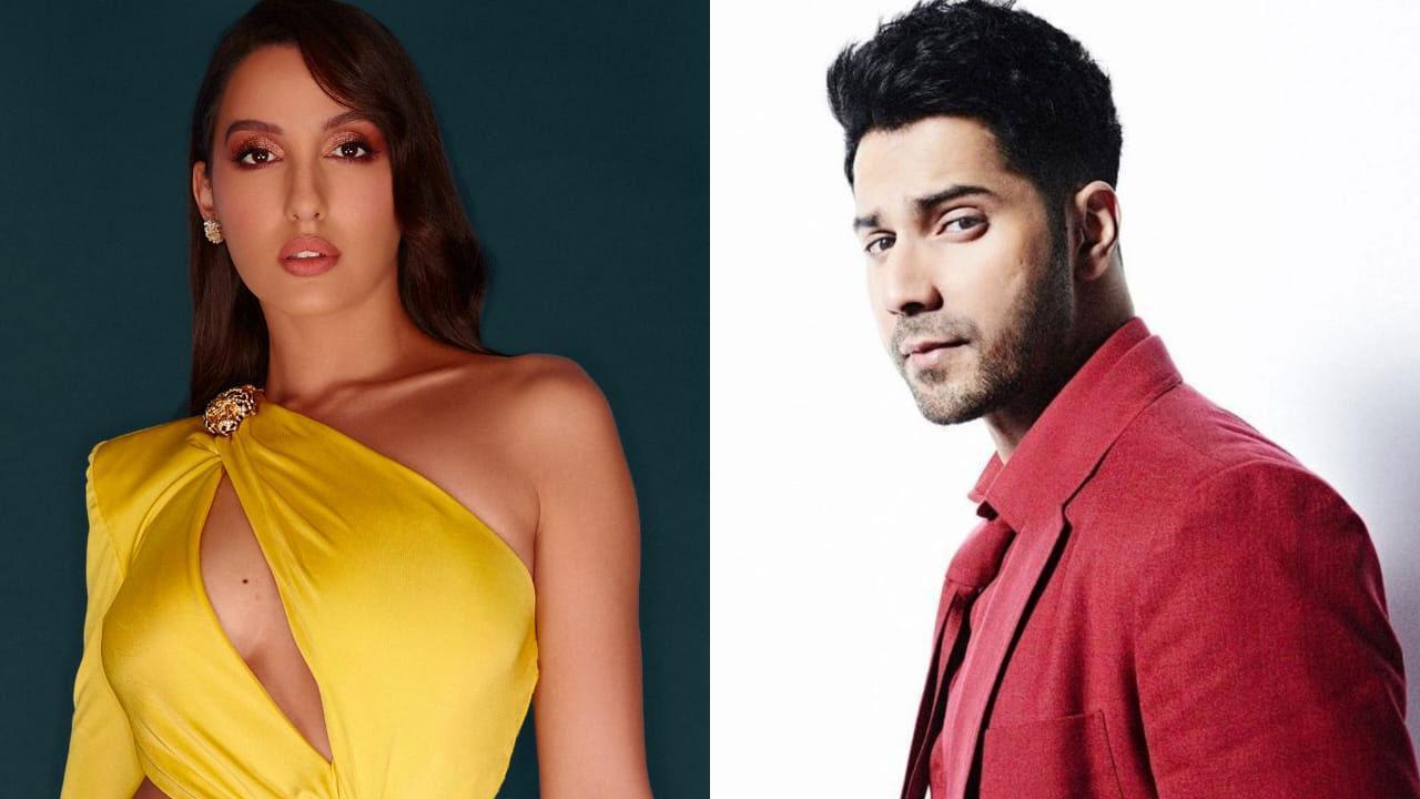 Varun Dhawan praises Nora Fatehi for her performance in the official anthem of the FIFA World Cup!