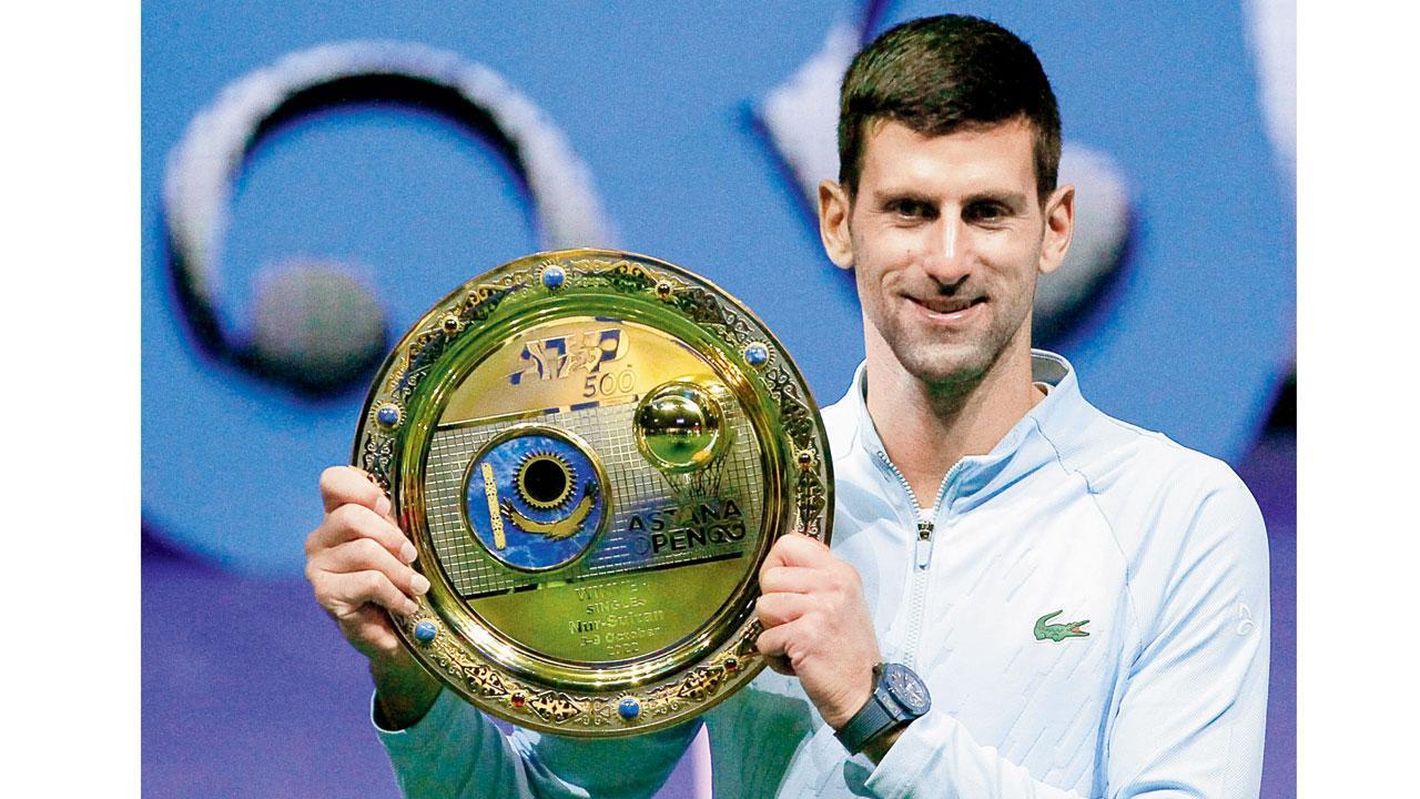 ATP Final: Novak Djokovic’s fab four!
