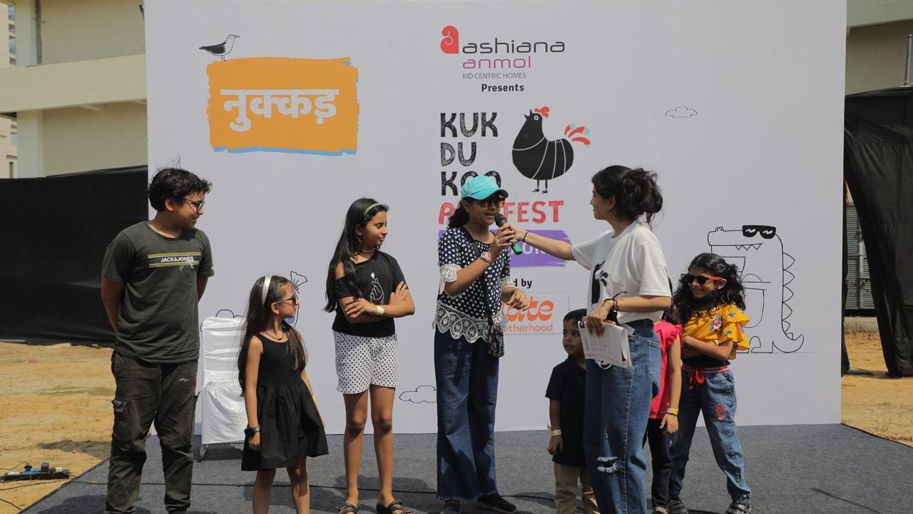 India’s biggest Kids Art Festival Kukdukoo comes to an end on 2nd October