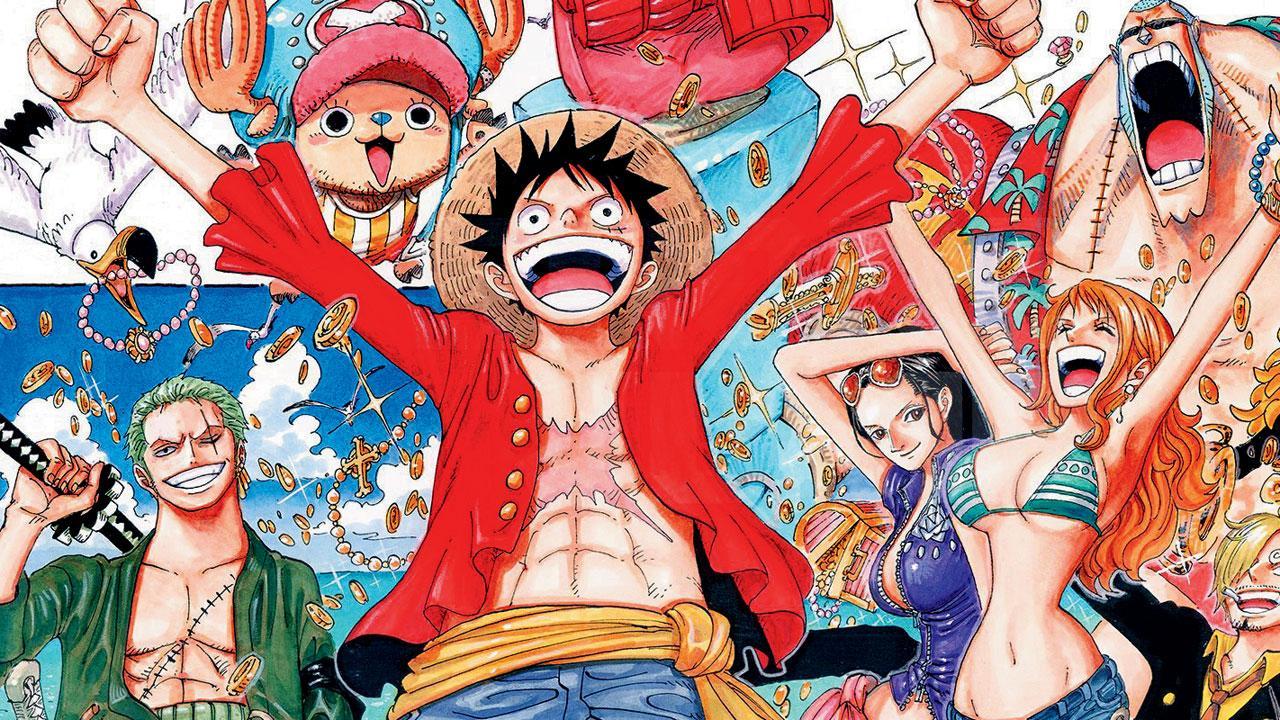 Never Watched One Piece — 565-566: Luffy's All-out Attack! Red