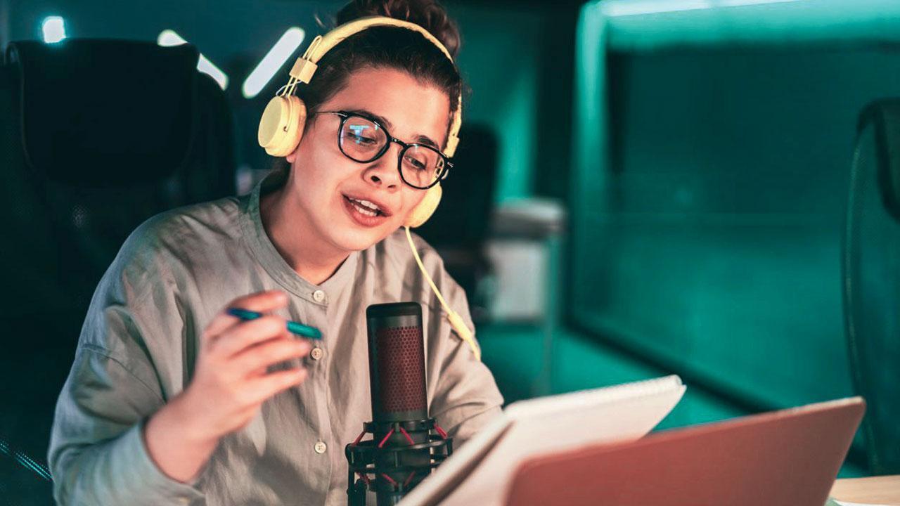 Say what? Check out this workshop if you are a writer seeking to enter the world of podcasts