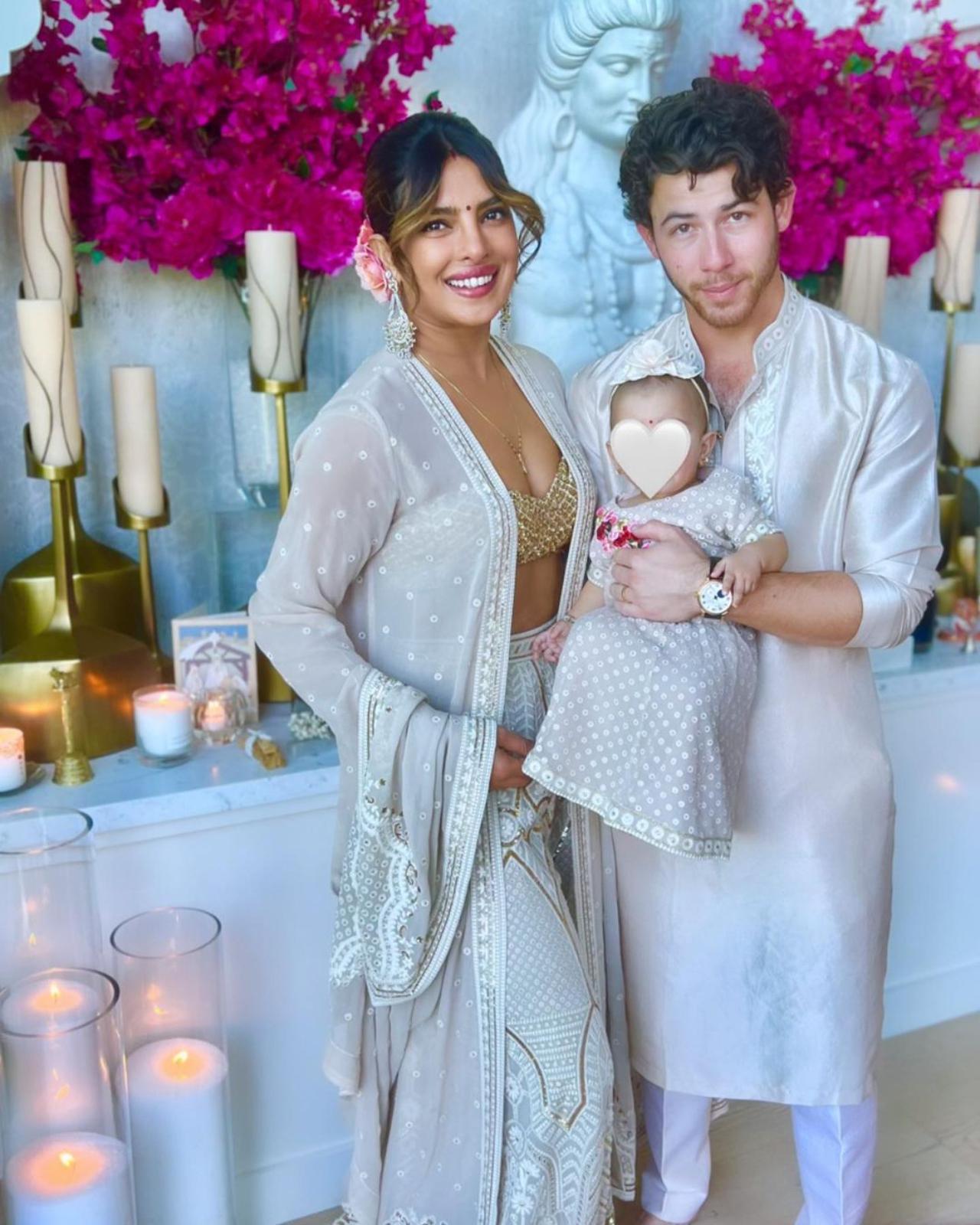 Priyanka and Nick got married in 2018 and welcomed their daughter in January this year via surrogacy