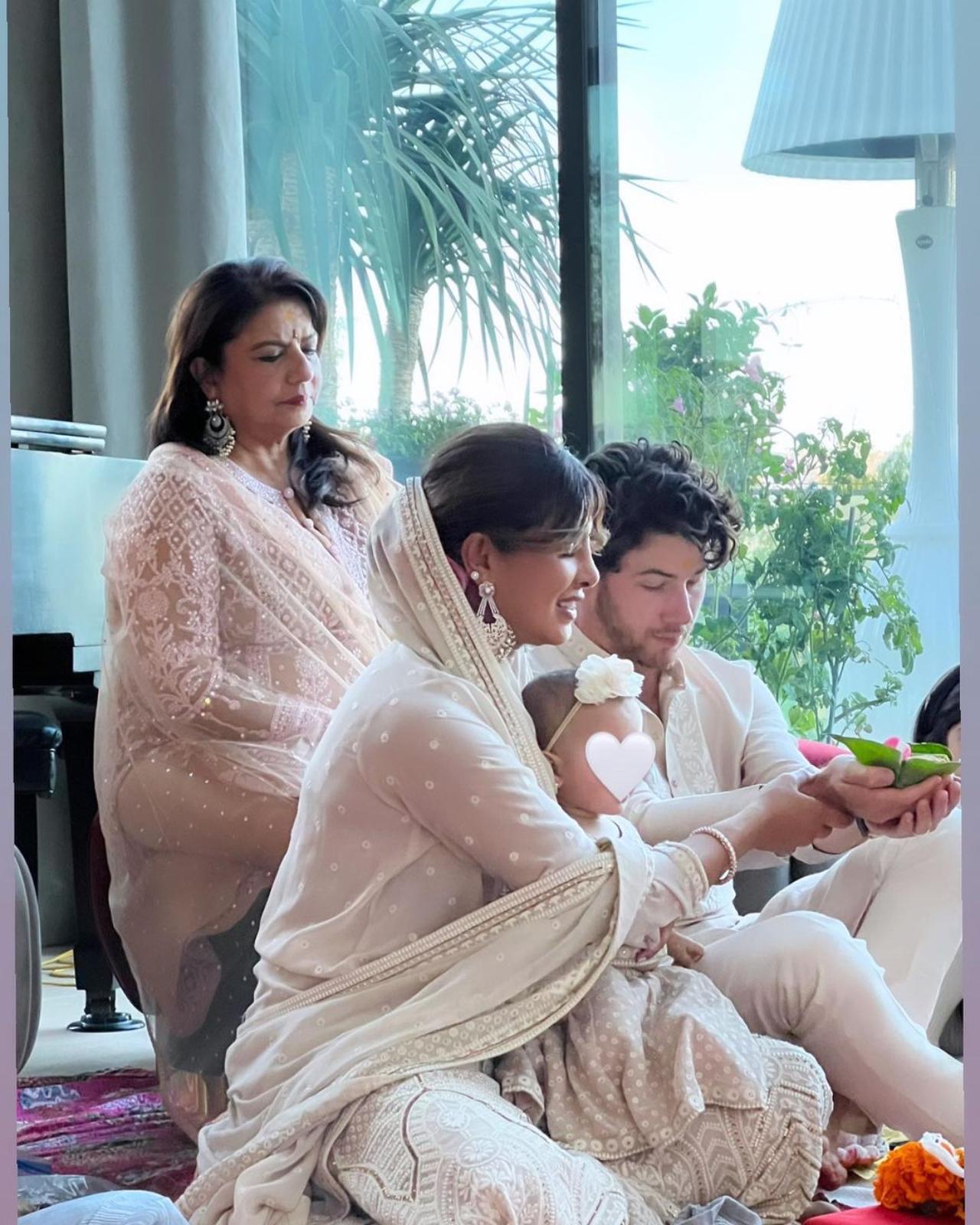 Priyanka Chopra had an intimate Diwali celebration at her LA home surrounded by her loved ones