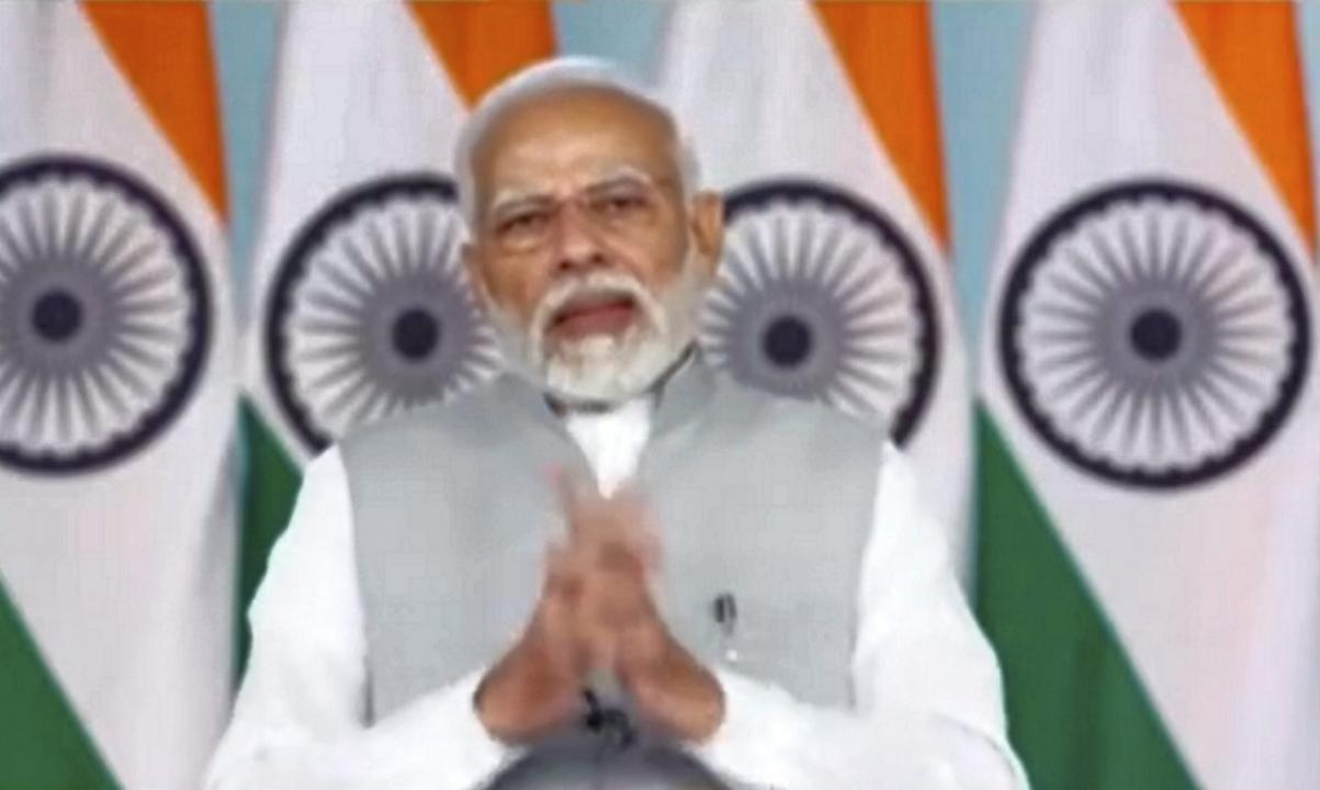 PM Modi launches Rozgar Mela, 75,000 people get appointment letters