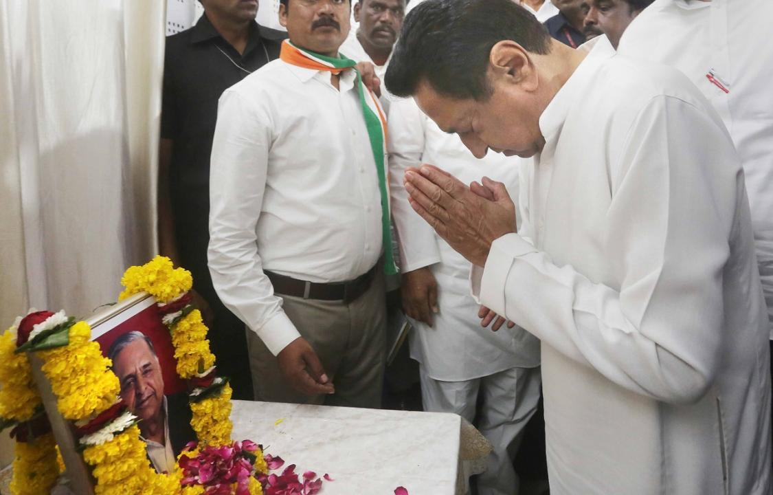 Congress deputes Bhupesh Baghel, Kamal Nath to represent party at Mulayam Singh Yadav's funeral
