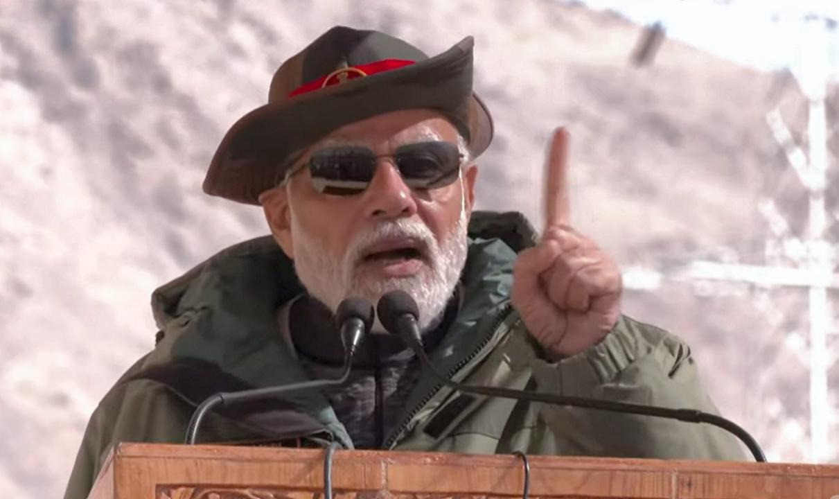 India has never considered war first option but last resort; we believe in peace: PM Modi