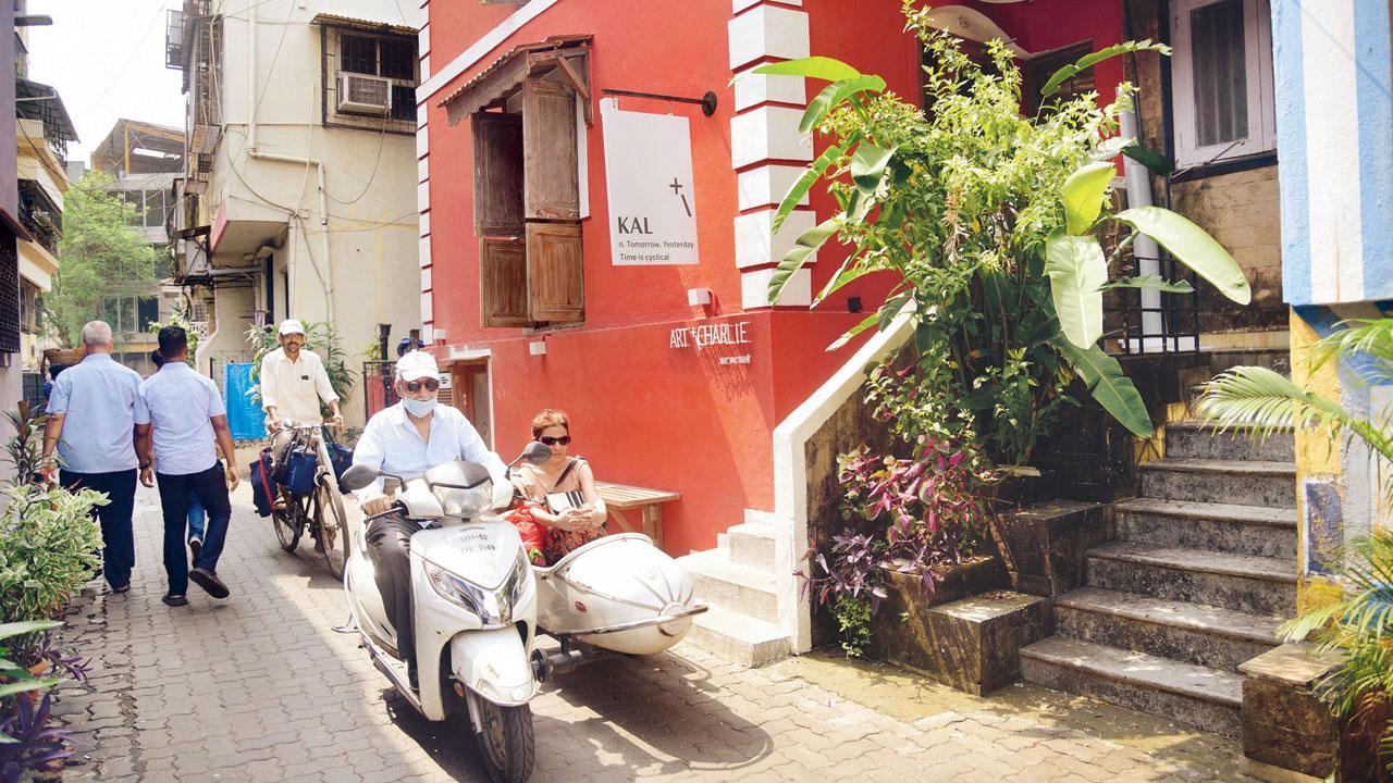 Where culture meets Charlie: A culture and food fest at Pali Hill's charming old villa