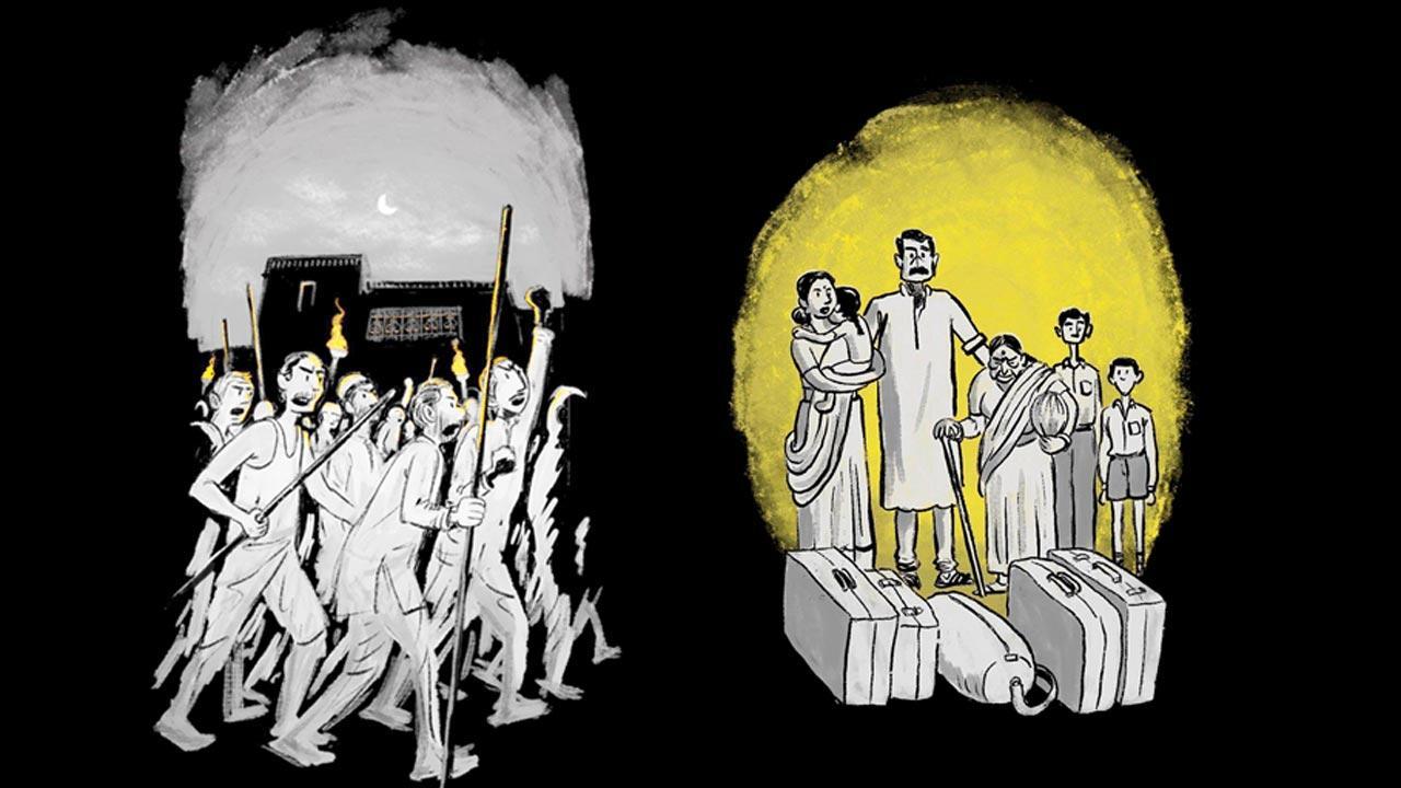 Partition trauma storyboard style: Revisiting history at a digital exhibition