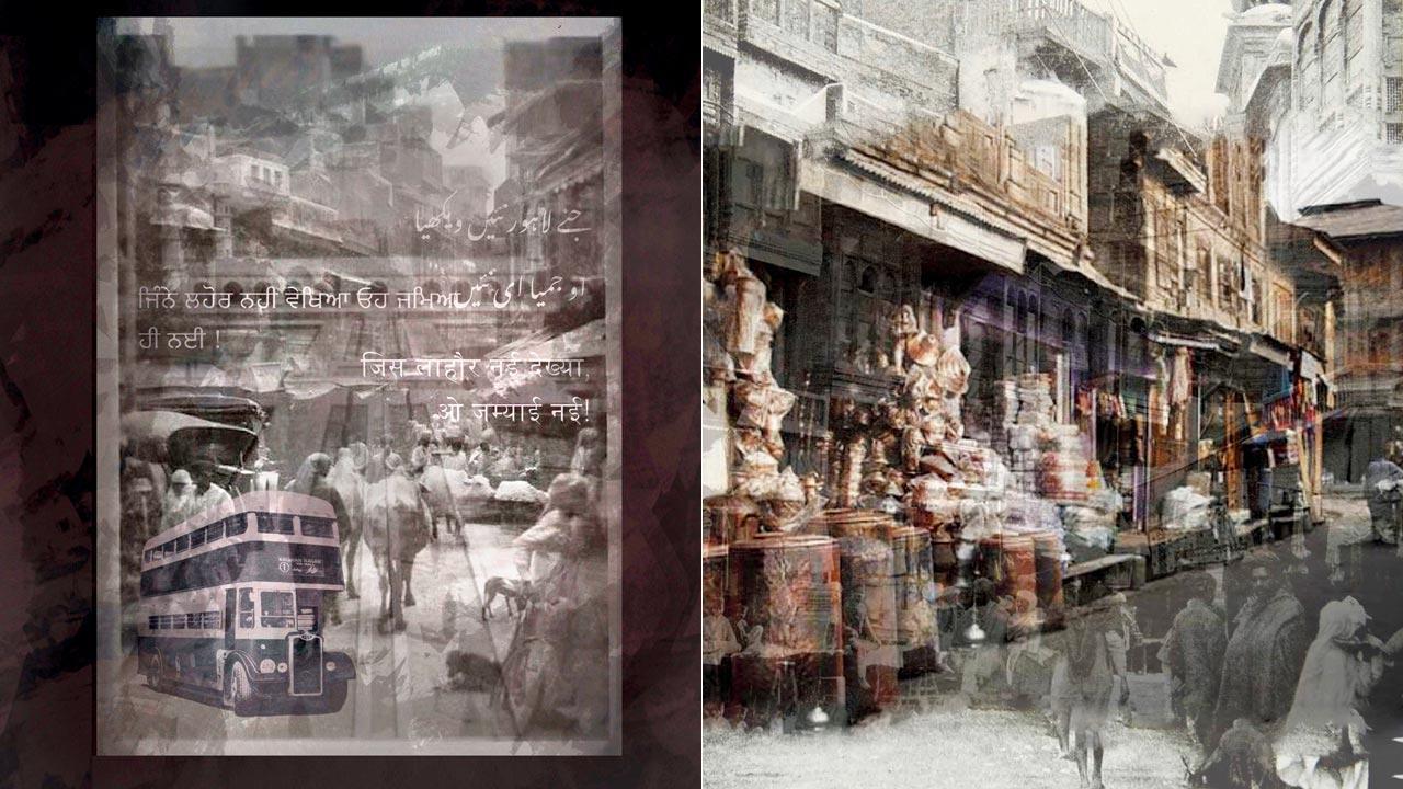 A memory project by artists from India and Pakistan shows that peace is an art