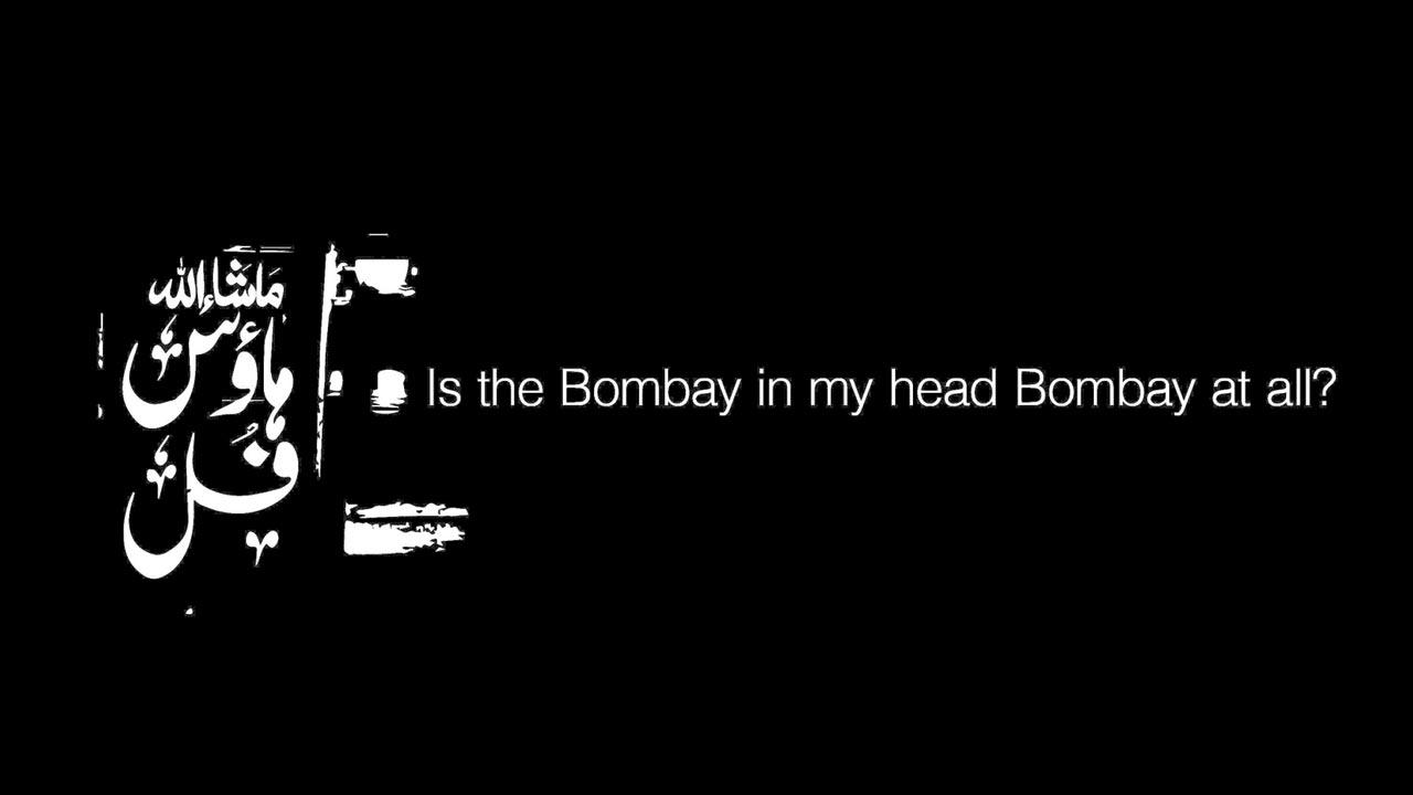 Pakistani filmmaker Fahad Naveed captures a glitchy image of Mumbai from his Bollywood memories. The artworks are part of a seven-work collective project, Separations Geography, by 12  Indo-Pak artists