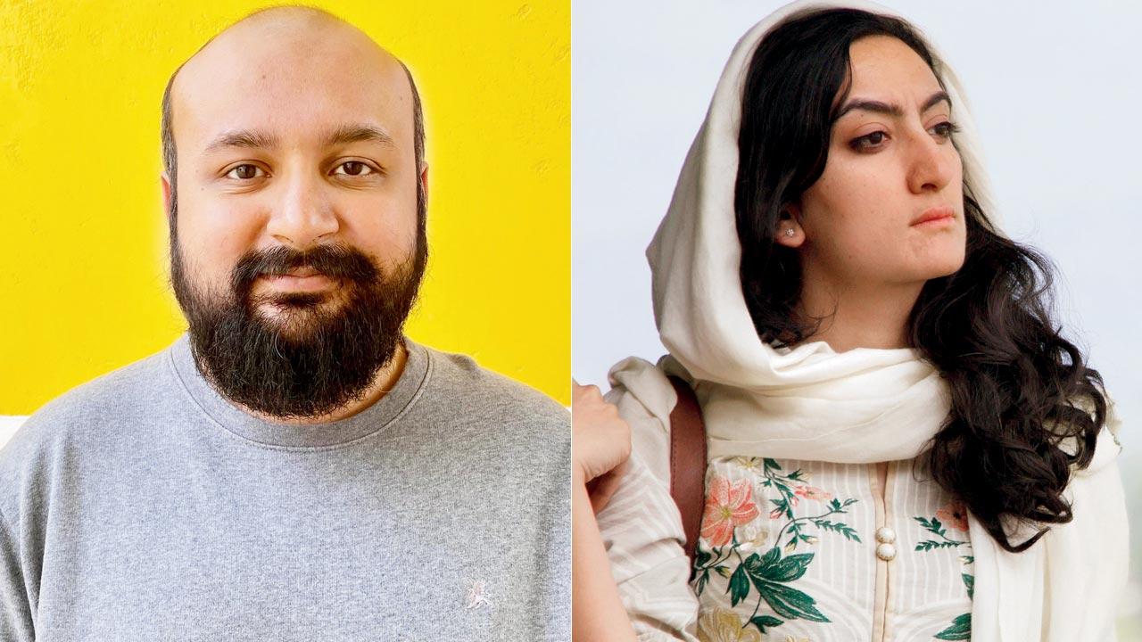 Fahad Naveed and Onaiza Drabu