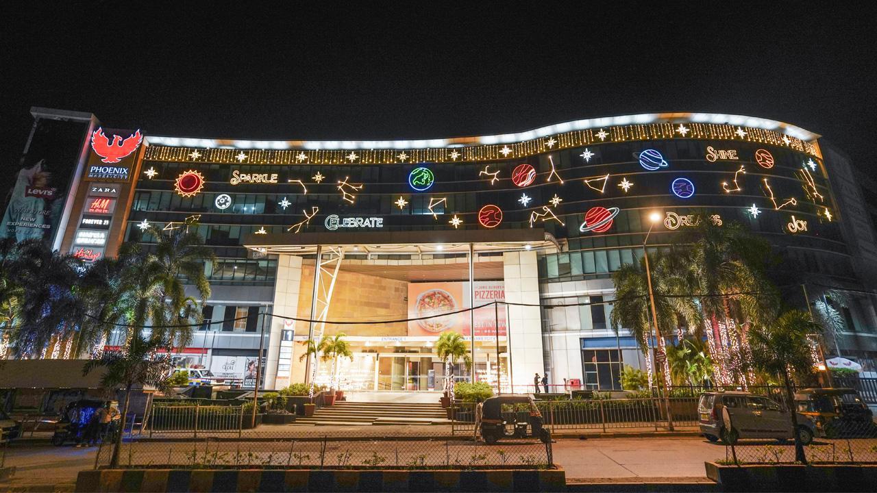 Diwali Sparkle At Phoenix Marketcity Mumbai