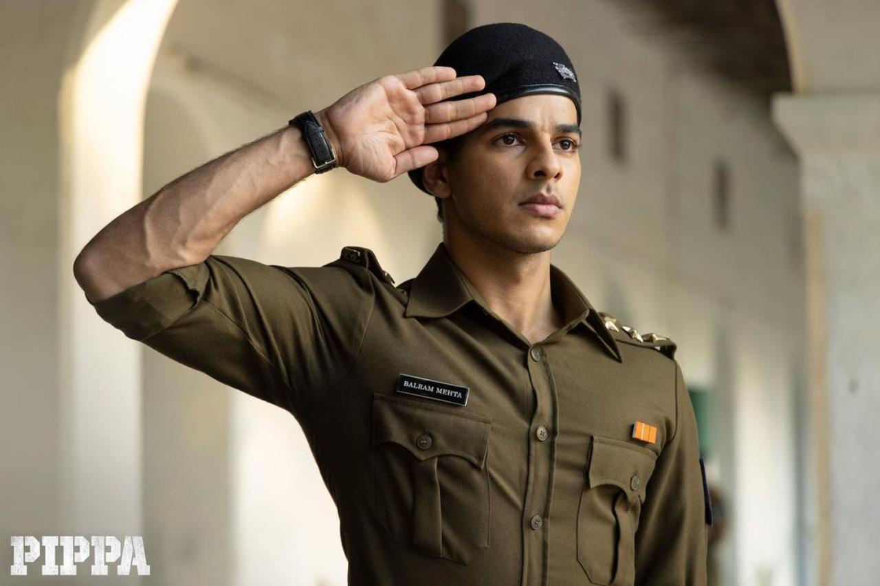 Ishan Khatter, Mrunal Thakur & Priyanshu Painyuli:
The trio will be seen in the movie Pippa, which is based on the book The Burning Chaffees, which is about Brigadier Balram Singh Mehta of the 45th Cavalry tank squadron who fought on the eastern front during the Indo-Pakistan war of 1971 along with his siblings. Ishan Khatter, Mrunal Thakur and Priyanshu Painyunli will he seen playing siblings in this film