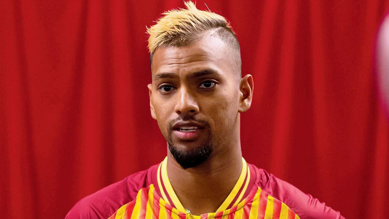 Windies captain Nicholas Pooran